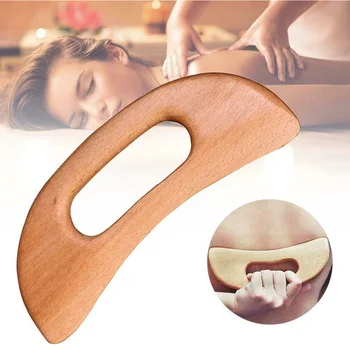 

Health Care Slimming Guasha Board Back Arm Plate Tool Blood Circulation Relaxation Beech Neck Facial Meridian Massage Scraper