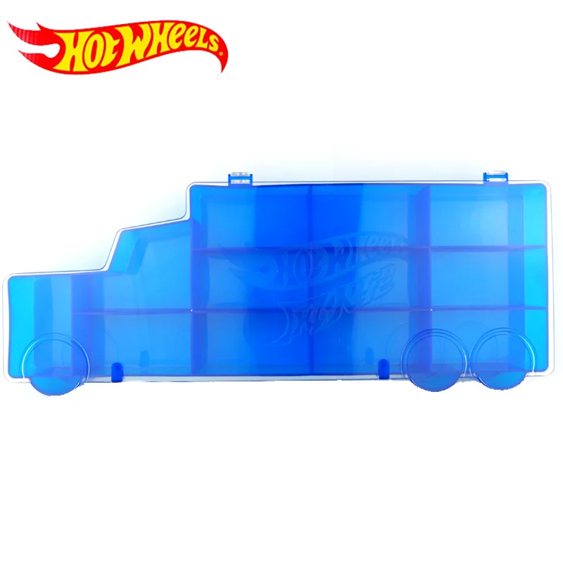 Контейнер для хранения моделей автомобилей Hot Wheels вмещает 16 штук Hotwheels игрушечная
