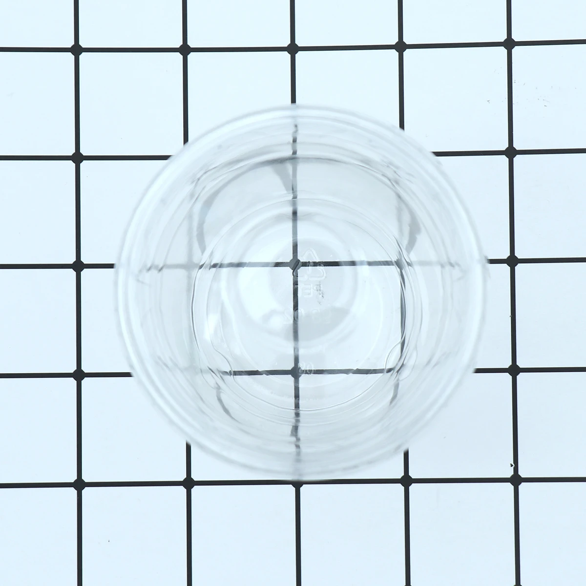 20 шт одноразовая пластиковая прозрачная чашка сок чашки холодные напитки на вынос упаковка(с крышкой купола