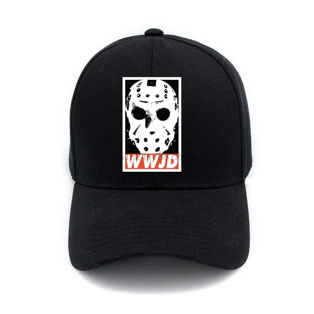 Wwjd What 'd Jason Do Freddy мужские бейсболки женские милые регулируемые хип-хоп бейсболки