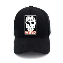 Wwjd What 'd Jason Do Freddy мужские бейсболки женские милые регулируемые хип-хоп бейсболки