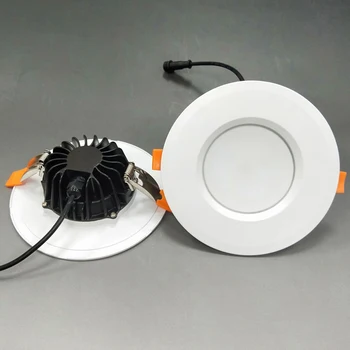 

Dimmable Waterproof LED Downlight AC220V 230V 12W 15W 18W 24W LED indoor Lamp Recessed LED Spot Light For Bathroom