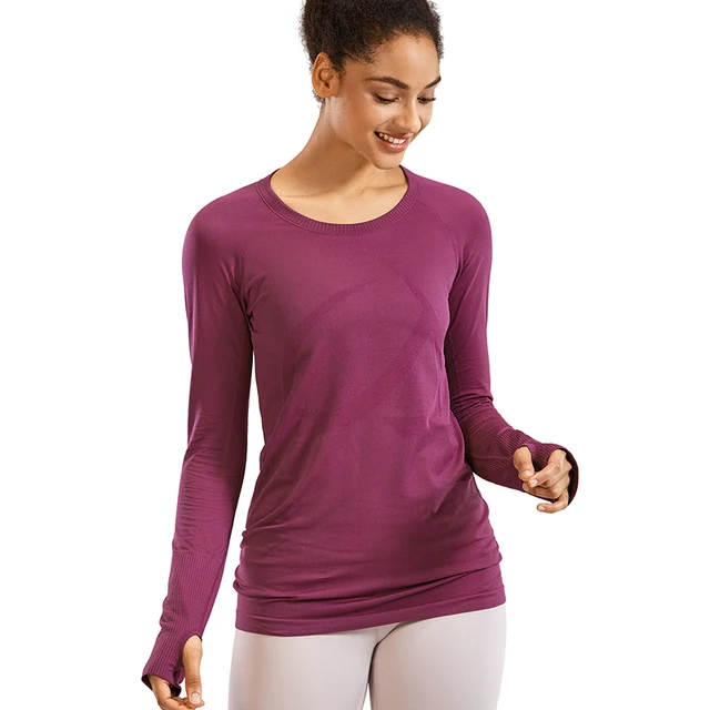crz seamless long sleeve