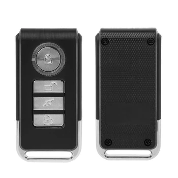 

Wireless Remote Control Vibration Alarm Sensor For Car Window Door Home Security 87HE