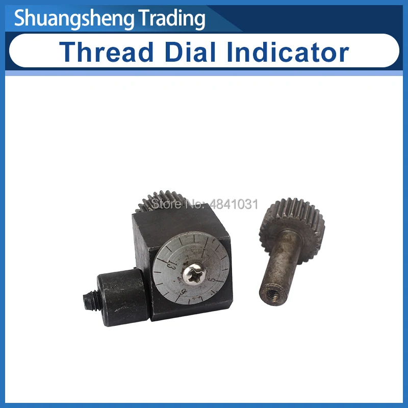 

Thread Dial Indicator/Metal thread-cutting Chasing dial for WM210V WM180V BHC210 HS210 JY210V CTC210 Lathe Spare Parts