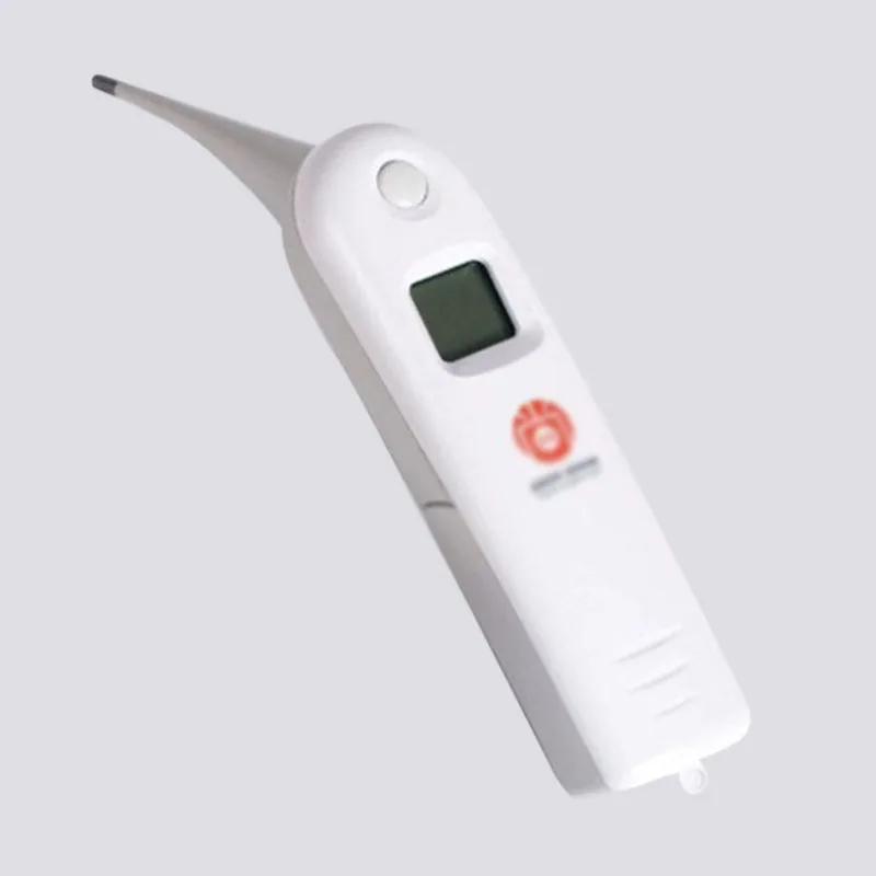 1X электронный анус термометр контактный тип для домашней птицы поросенка собаки питания