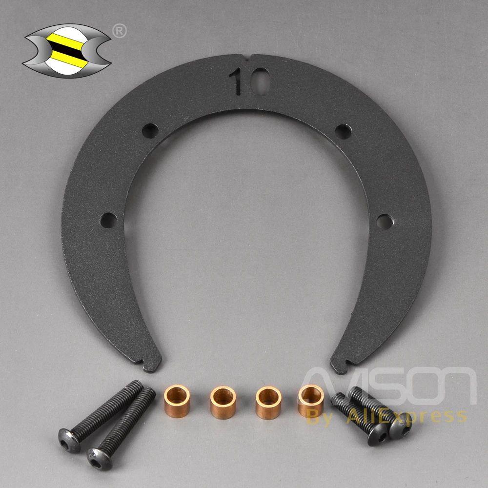 Quick-Lock Easy Lock Tankring/Adattatore Serbatoio Bf10 Per Suzuki Dl650 V-Strom 04-11