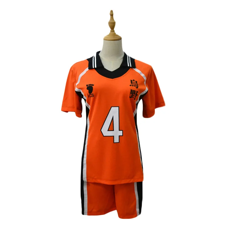 Finssy Anime Haikyuu Hinata Yu Nishinoya Shoyo Full Set Cosplay Costume Summer Volleyball Sportswear Tops Shorts -Zentai shop online H376694734a95498d865f211b40efb635B.jpg