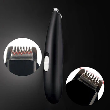 

USB Rechargeable Professional Pets Hair Trimmer For Dogs Cats Pet Hair Clipper Grooming Pet Supplies-*