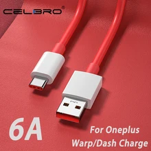 Para oneplus nord warp carga tipo-c traço cabo 6a carga rápida usbc cabo para um mais 8 7 pro 7 t 7 t 6t 6 5t warp carregador kabel