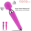 Magic Wand Vibrator for Woman Sex Products AV Vibrators USB Rechargeable Sex Toys for Woman Clitoral Vibrator Female Masturbator 1