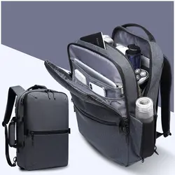 TG Модный деловой рюкзак джентльмен путешествия 13-15,6 "ноутбук задняя Сумка водонепроницаемые школьные сумки на плечо Высокая емкость