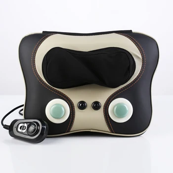 

Cervical Massager Electric Neck Shoulder Waist Lumbar Body Multifunctional Pillow Kneading and Beating Household Cushion
