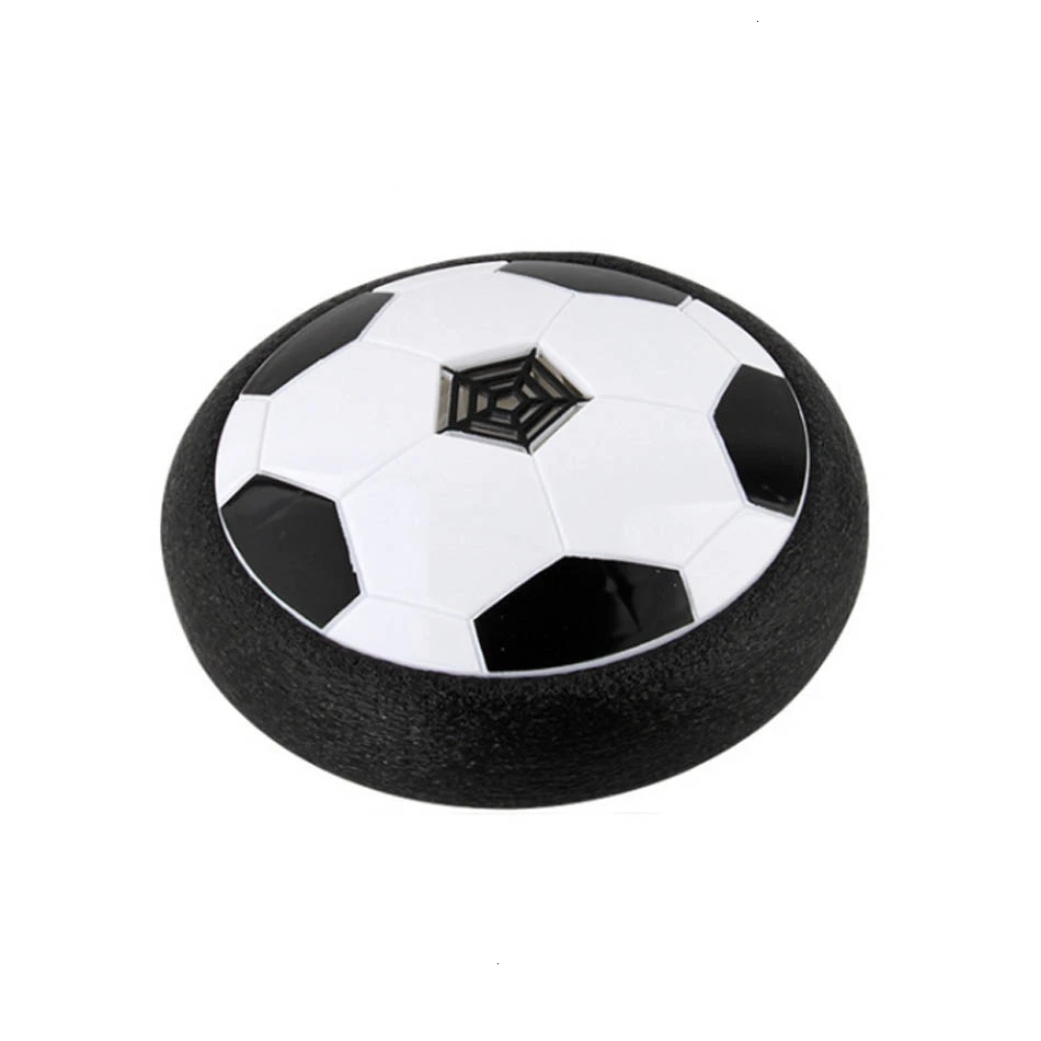Футбольная игрушка воздушная сила футбольный диск внутренняя и наружная плоская Земля, шар игрушки, светодиодные лампы мигает Fooball многоповерхностный парящий