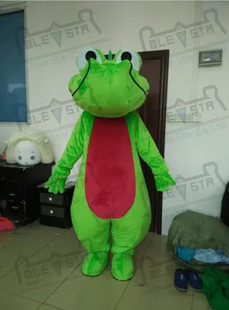 

quality crocodile costumes alligator mascot costumes cartoon green dinosaur mascot design