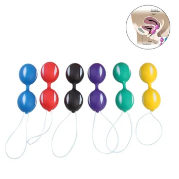 Safety Kegel Ben Wa Geisha Ball vaginal balls Vagina Squeeze Sports Machine Adult Product Sex shop Toy For Woman bolas vaginales 1