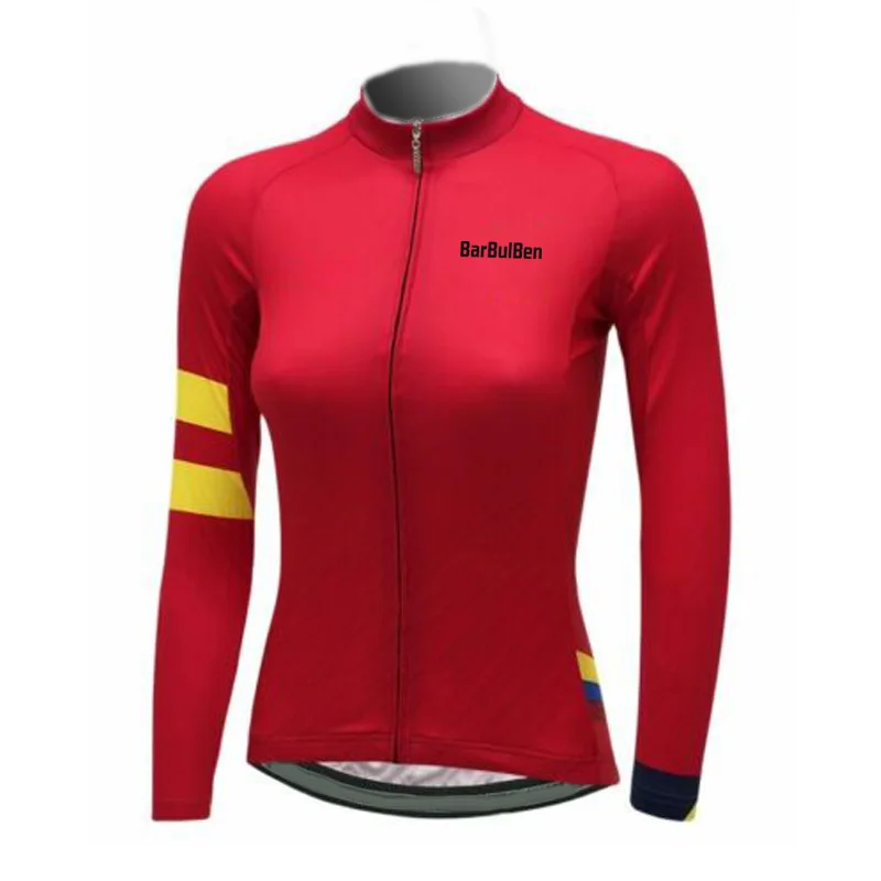 Men Long Sleeve Cycling Jersey Bicycle Bike Clothing MTB Bib Sports Shirt Team Pro Motocross Mountain Road Tight Top Jacket 2020 | Спорт и