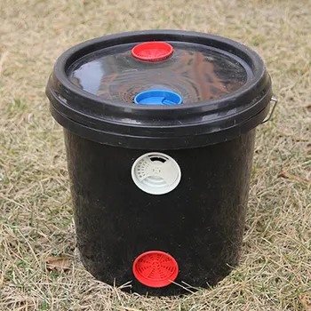 

HOT Bee Trapper Fruit Flies Hornet Trap Catcher Bucket Home Garden Tools NDS