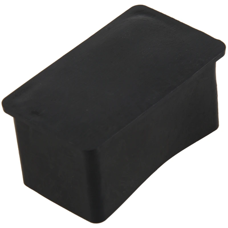 

PVC Soft Glue Furniture Table Leg Foot Cover Holder Protector 25mmx50mm 12Pcs