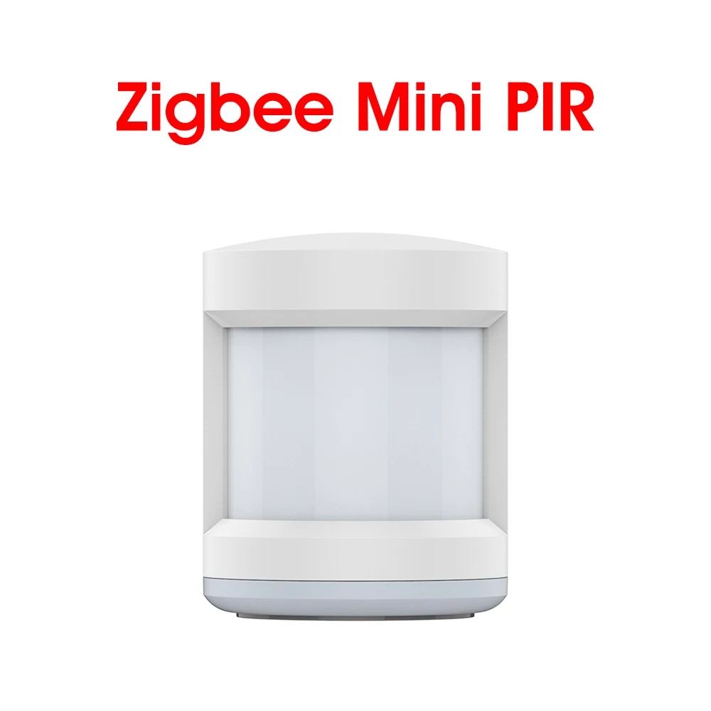 zigbee siren alarm TREEYE WiFi Human Body Sensor Wireless Smart Body Movement PIR Motion Sensor Zigbee Use With Gateway Tuya Smart Life App ring keypad siren Alarms & Sensors