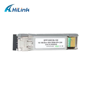 

Hilink DWDM SFP+ 1556.55nm 100KM Duplex LC Connector