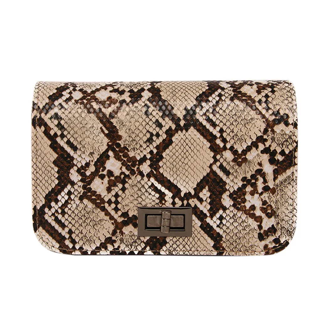 

2020 Hot Selling Fashion Ladies Trend Classic Serpentine Wild Messenger Sexy Snake Bag Small And Versatile Shoulder Bag #LR4