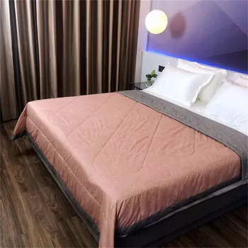 

Solid Color Luxury 1pcs 200x230cm Bedspread/soft Summer Blanket Duvet Quilt Bed Cover