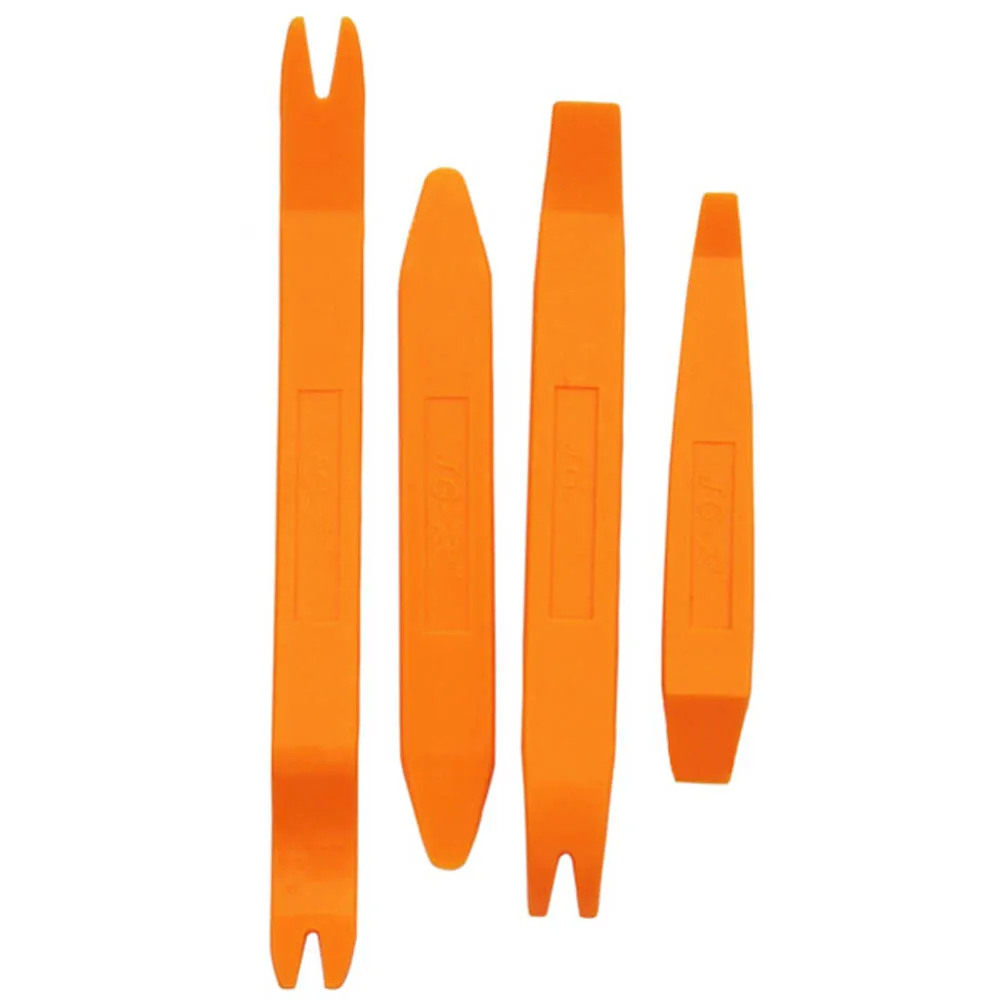 

Portable 4Pcs Removal Pry Tool Automobile Car Door Clip Panel Audio Video Dashboard Dismantle Repairing Tool Kits Set for car