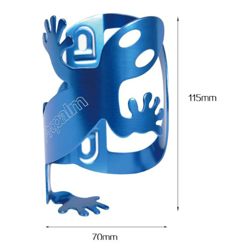 Открытый Электрический велосипед Gecko-shape бутылка клетка кронштейн держатель gecko прототип бутылка с рисунком клетка