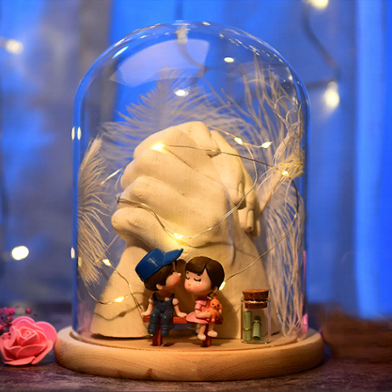 Regalos Para Lectores Originales Romántico Esqueleto Novia Pareja Boda  Primer Beso Por Lápida Cementerio Figura Día De Los Muertos Gótico Novia Y  Novio Macabro San Valentín Halloween Boudoir Decor Estatua Funda Libro, image size:1600x1600