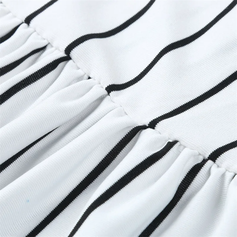 Newstyle hot selling bottom shirt striped stitched short-sleeved maternity wear nursing dresses breastfeeding for pregnant women