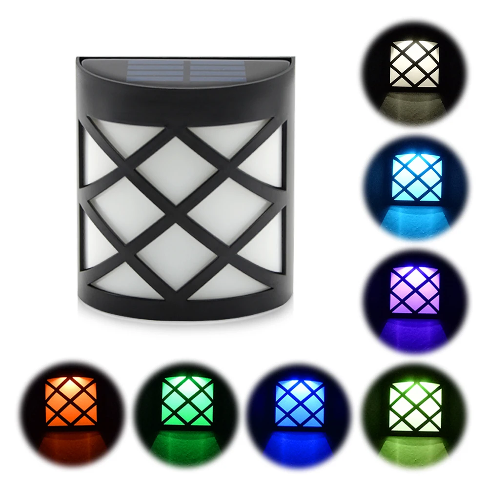 Наружный солнечный светильник для сада водонепроницаемый светодиодный