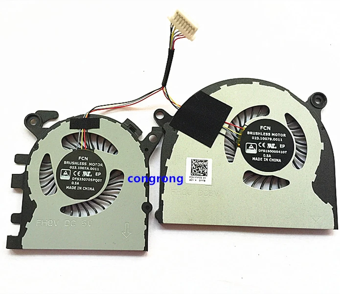 Кулер для процессора ноутбука Xiaomi mi air pro 13 3 023.1007A.0011 023.10079.0011 DC 5V 0.5A |