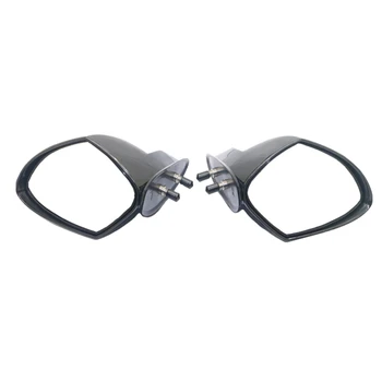 

NEW-2Pcs Motorboat Rearview Mirror Jet Ski Mirror Motorcycle Accessories for Yamaha Pwc Waverunner