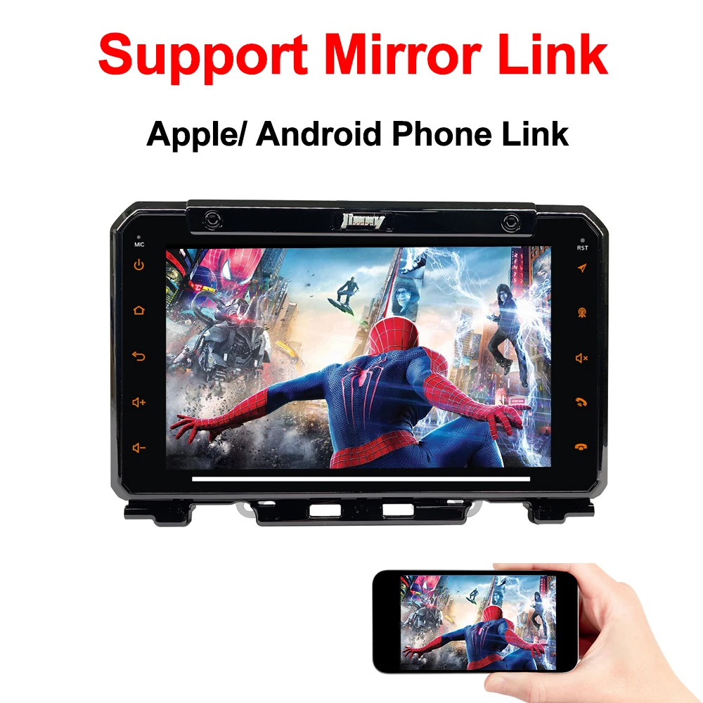 2 Din Android 8 1 gps радио для Suzuki Jimny 2019 головное устройство 9 0 дюймов г 32 Восьмиядерный