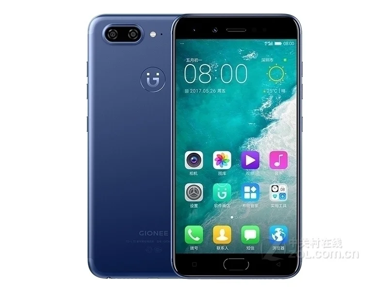 Gionee S10 4G LTE Смартфон Android 7,0 Helio P25 5," ips 1920x1080 6 Гб ram 64 Гб rom 20,0 МП 4 камера отпечаток пальца