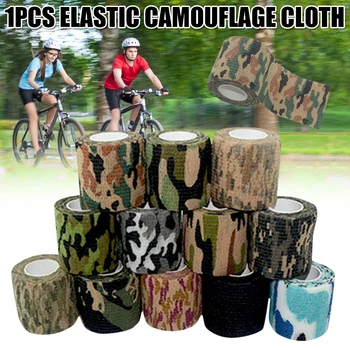 

Self-adhesive Bandage Nonwovens Tattoo Camo Outdoor Hunting Camping Camouflage Stealth Tape Waterproof Wraps BV789