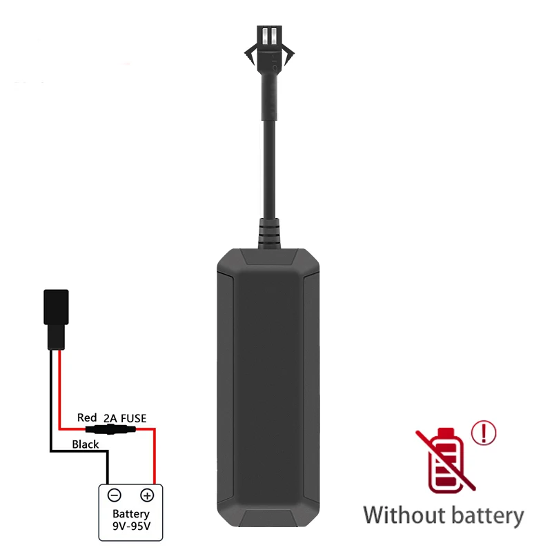 Mini Waterproof GSM GPS tracker Car motorcycle Tow away move alarm vehicle ACC monitor cut off oil real time tracking software