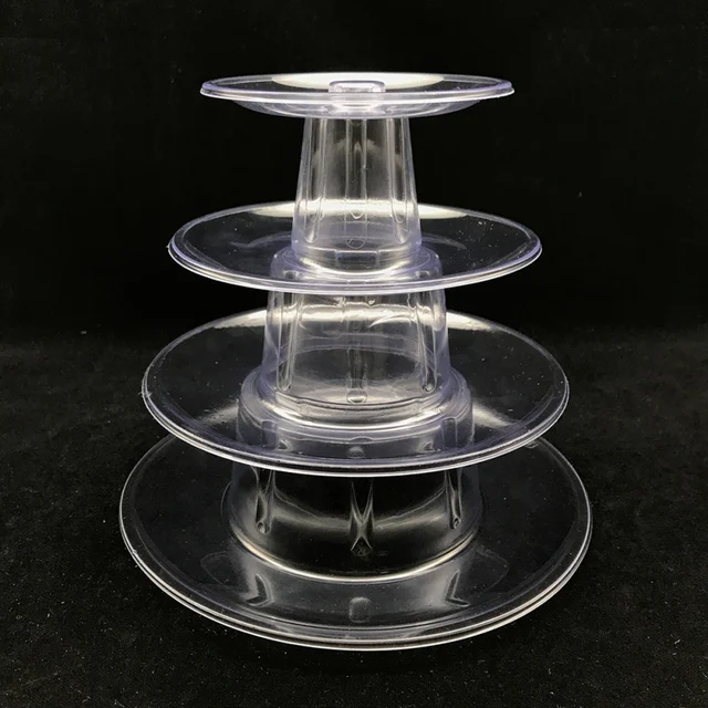 4/6 Layer Macarons Display Tower Cupcake Tower Rack Holder Cake Stand Birthday Party Wedding Decoration Tools A