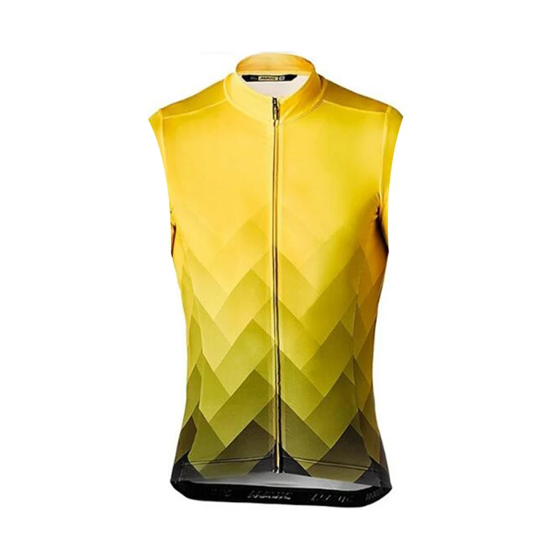 Pro team Mavic, мужская майка без рукавов для велоспорта, летняя одежда для горного велосипеда, одежда для спорта на открытом воздухе, одежда для гонок, топы, Ropa Ciclismo