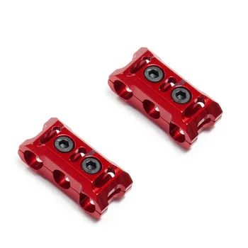 

FBIL-2PCS ESC Motor Cable Manager Wire Fixed Clamp Buckle Prevent Tangled Line Clip Tool for RC Model Cars Climbing Car
