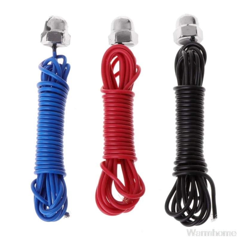 Stainless Water Liquid Level Probe 2m for Water Level Controler Ju30 3Pcs/set