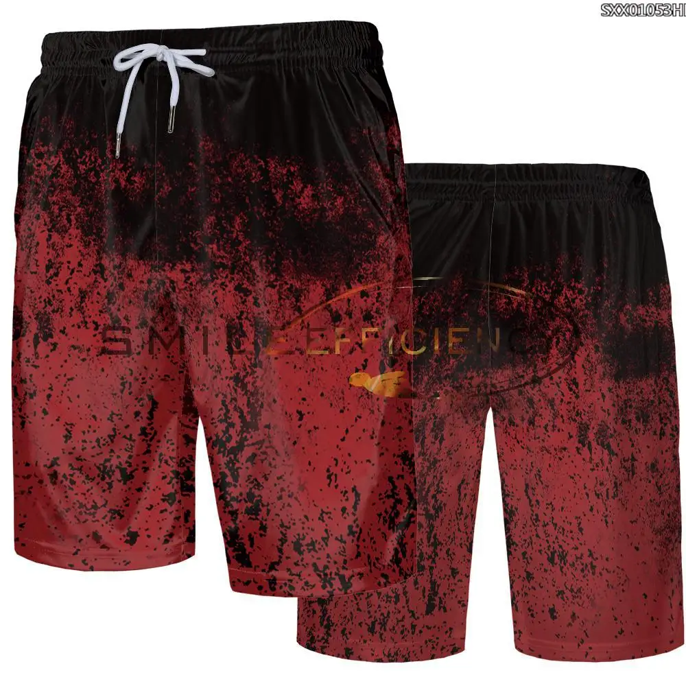 

Men Beach Shorts Summer Fashion 3d Short Geometric Abstract Print Pattern European And American Large Size Pants