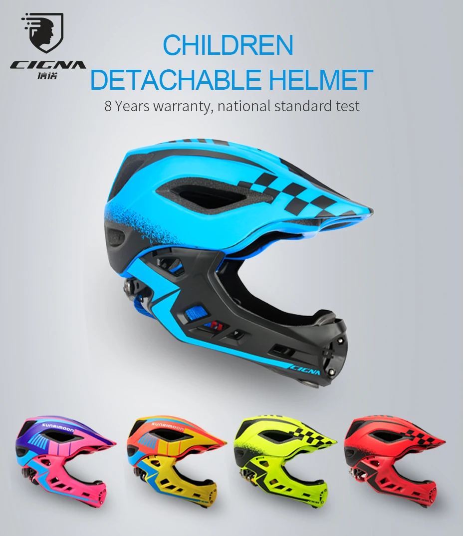 3 year old full face helmet