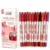 12 шт./компл. M. n Menow Waterproof lipliner pencil ассорти 12 цветов водонепроницаемый карандаш для губ true lips makeup retail P14002