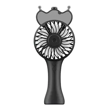 

Water Spraying Fan Multifunction USB Charging Handheld Portable Pocket Fan Mini Spray Fan for Outdoor Home Travel