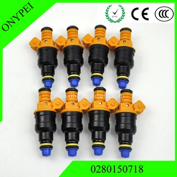 

(Set Of 8) OEM 0280150718 Fuel Injectors For Ford F250 F350 Mustang Lincoln Navigator 5.4 4.6 5.8 5.0