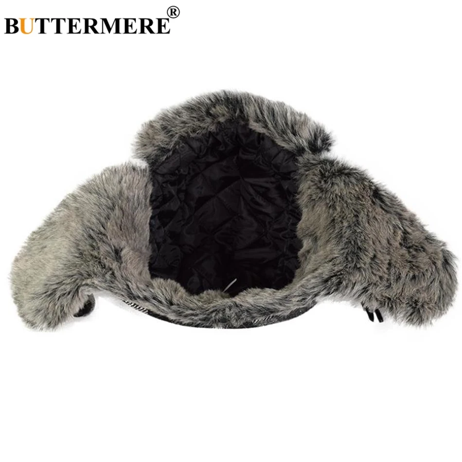 BUTTERMERE Winter Bomber Hat Women Men 