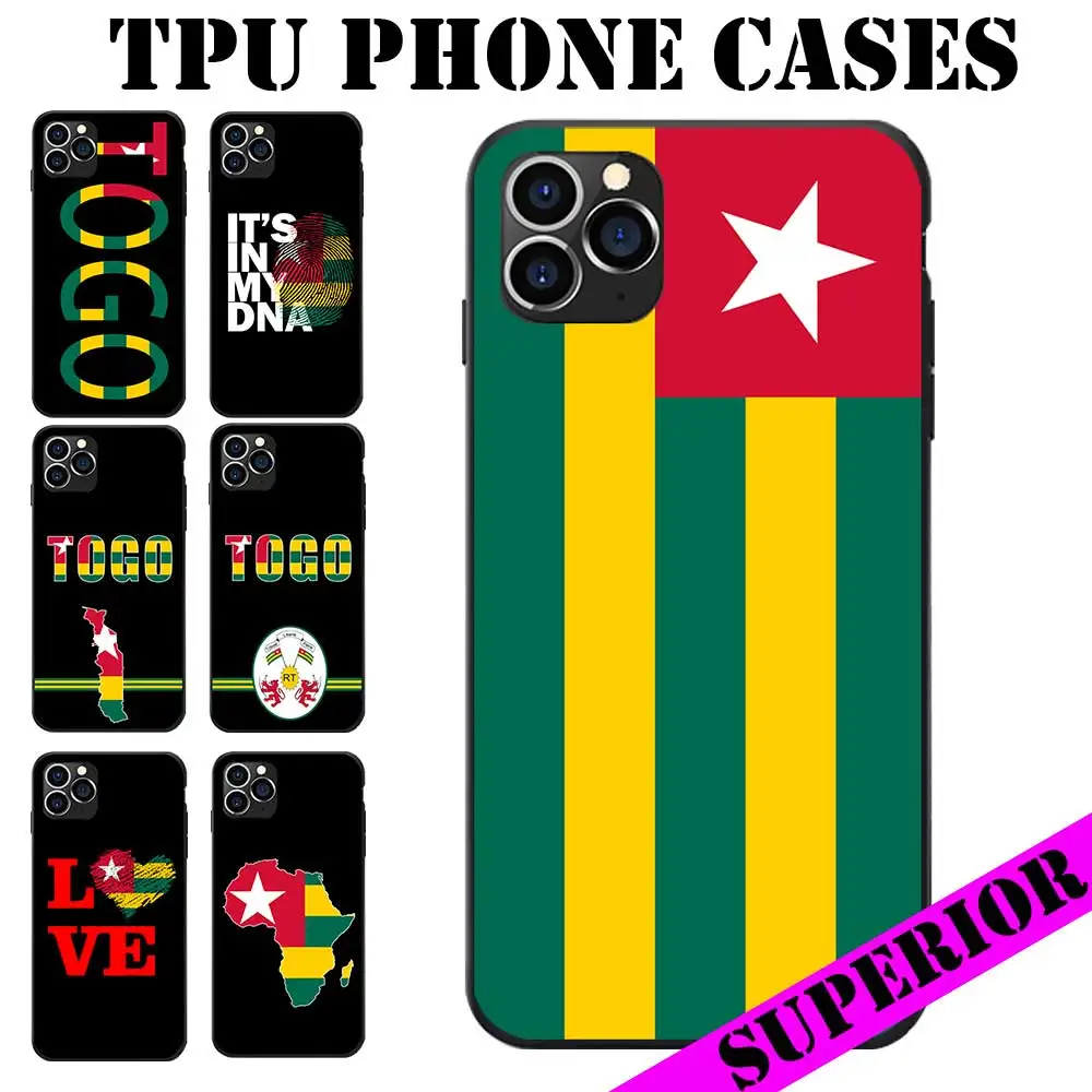 Мягкий ТПУ чехол для телефона Huawei Maimang Nova 2 3 4 5 6 7 8 I S Pro SE Plus Togo Flag Theme|Бамперы| |