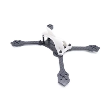 

5inch 233mm 6inch 260mm 7inch 285mm Carbon Fiber Rack Frame Drone with 3D Printing Canopy Frame Kit for FPV Racing Quadcopter